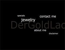 Tablet Screenshot of dergoldladen.com